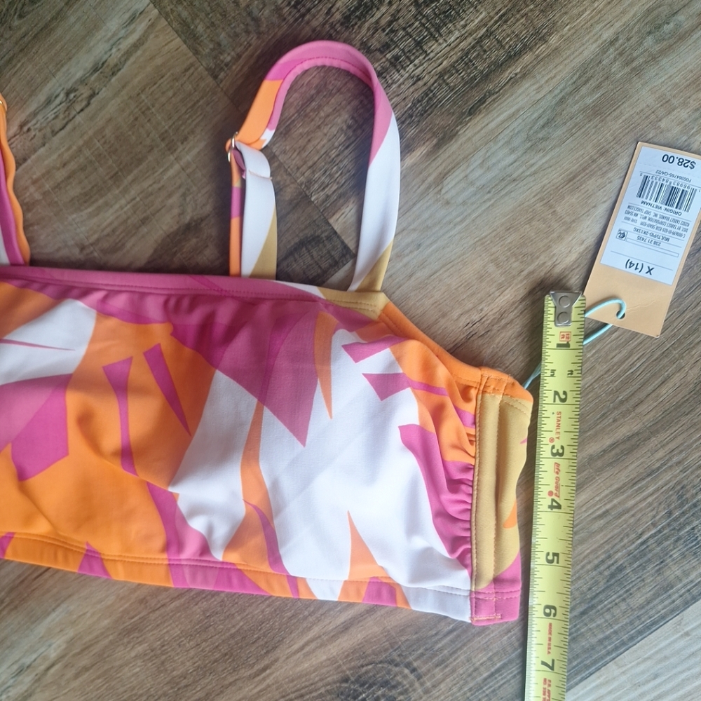 Kona Sol High Rise Padded Bikini Set Size 14-16 - Picture 8 of 10